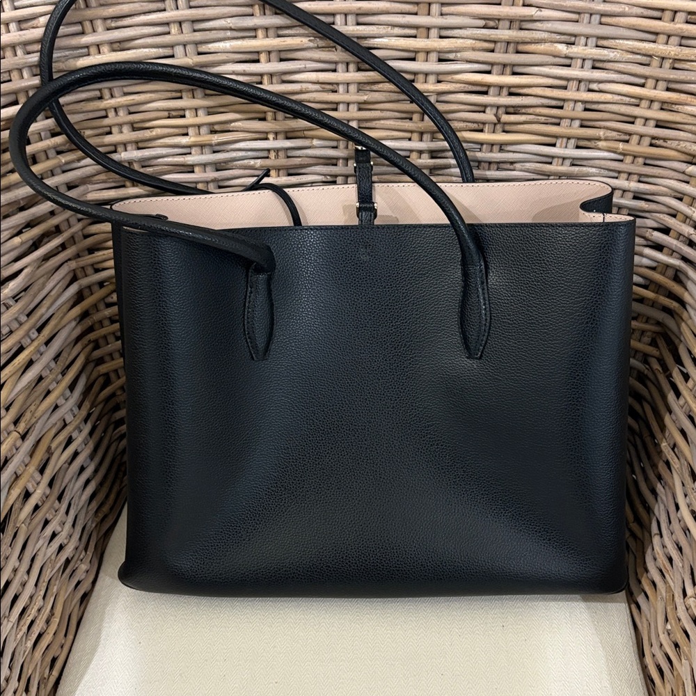 Kate Spade Classic Black Tote - Picture 3 of 12